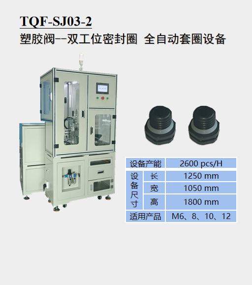 milan米兰电子(中国)官方网站--双工位密封圈全自动套圈设备