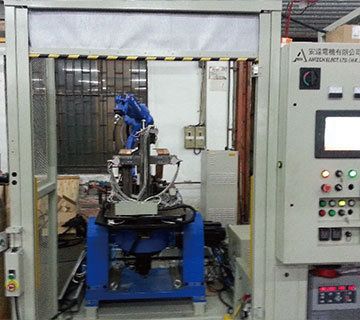 焊接机器人工作站